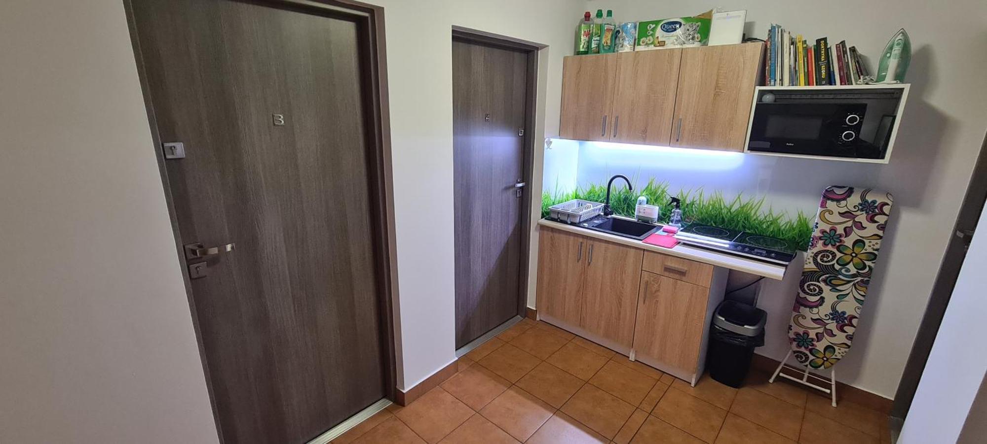 Moris Pokoje Goscinne Łeba Esterno foto