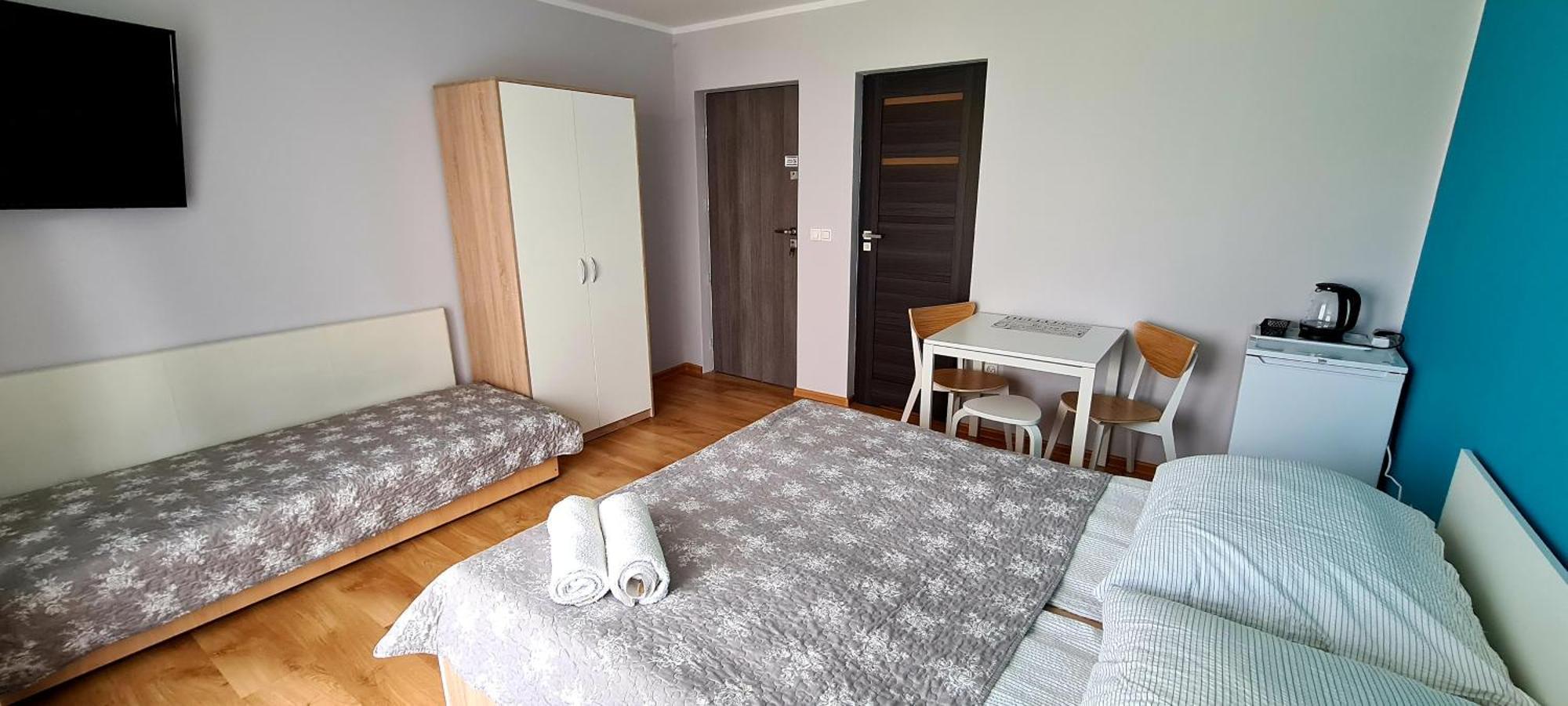 Moris Pokoje Goscinne Łeba Camera foto
